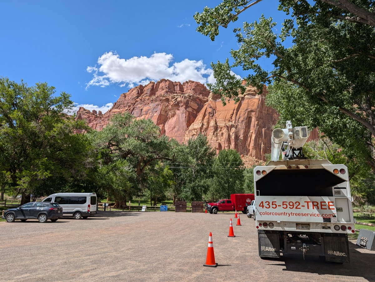 Color Country Tree Service Llc equipment